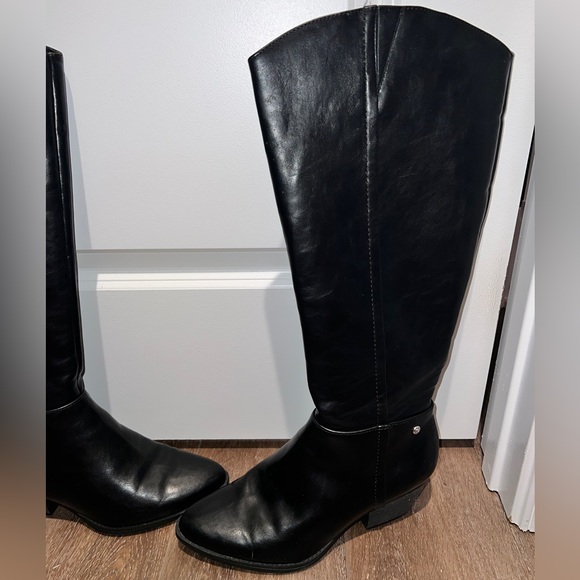 Life Stride Reese Wide Calf Boot in Black - Picture 7 of 11